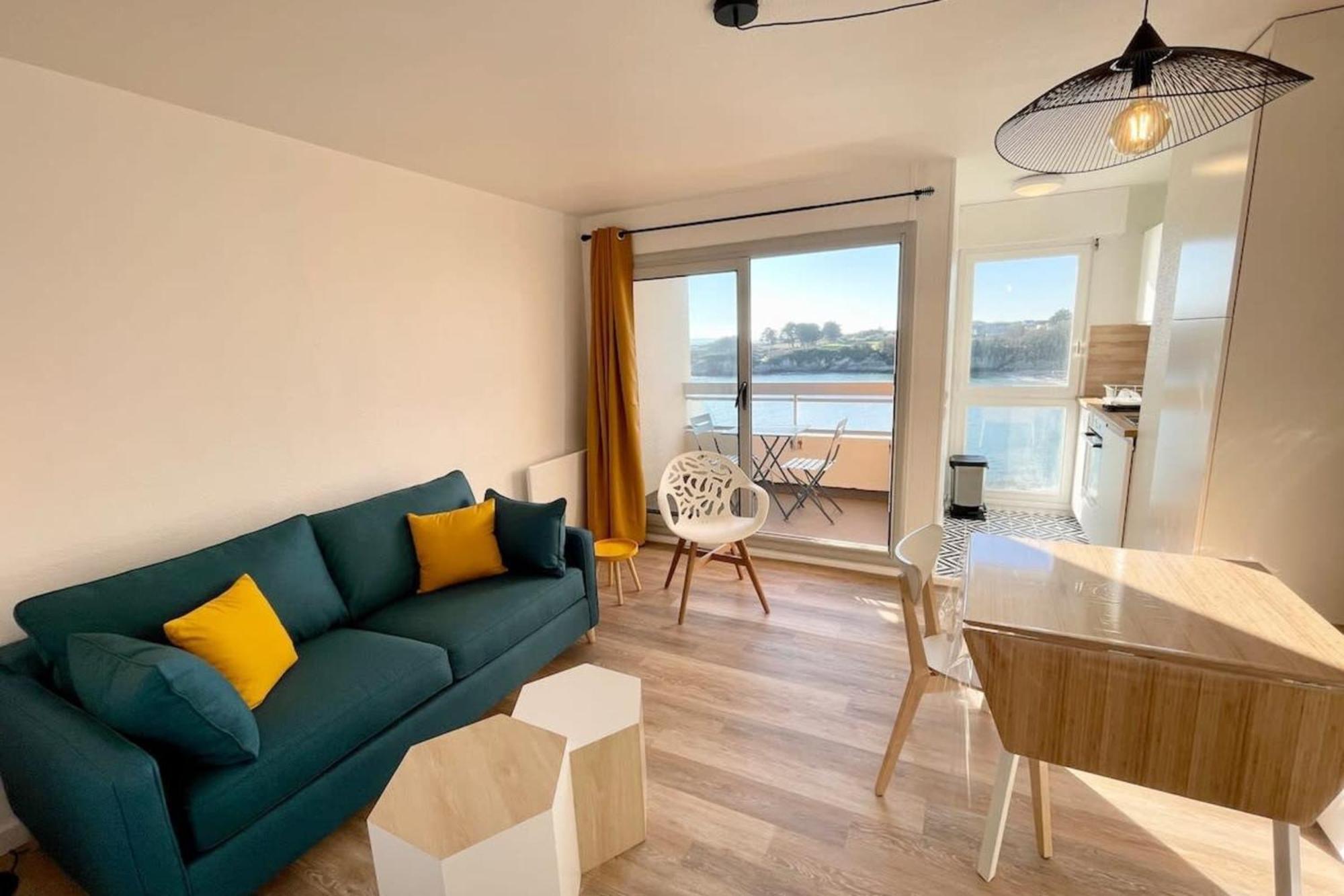 פלואמור Pieds Dans L'Eau T2 Archi Cosy - Vue Mer 180 מראה חיצוני תמונה