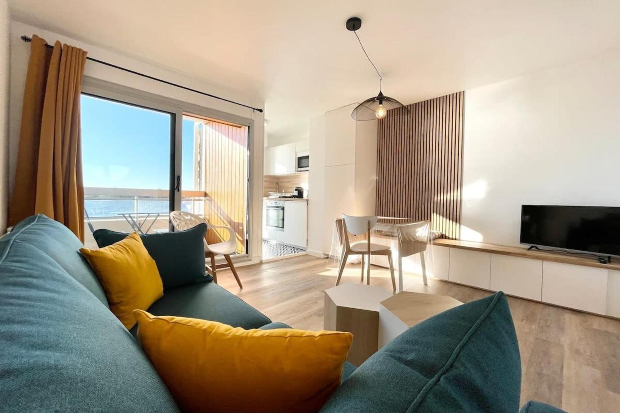 פלואמור Pieds Dans L'Eau T2 Archi Cosy - Vue Mer 180 מראה חיצוני תמונה