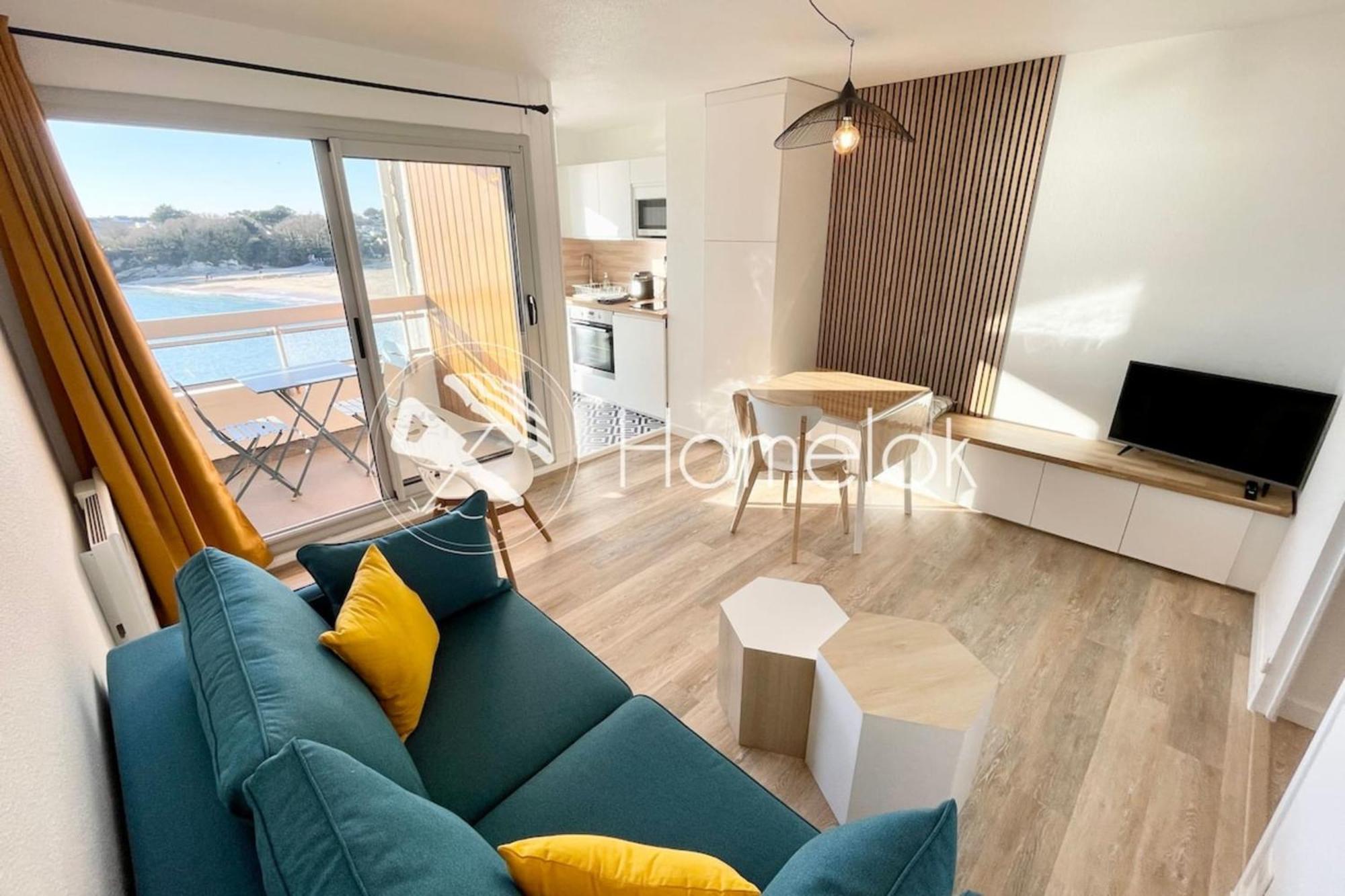 פלואמור Pieds Dans L'Eau T2 Archi Cosy - Vue Mer 180 מראה חיצוני תמונה